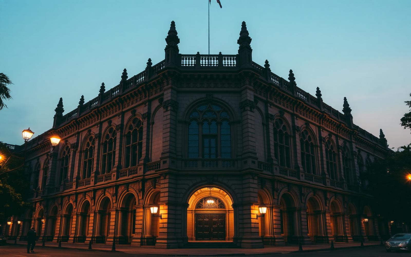 Delhi HC heritage building
